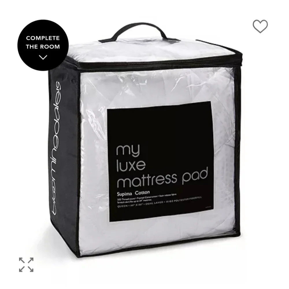 My Luxe Mattress Pad, Full - Exclusive